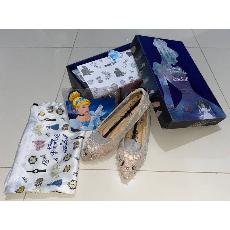 Ittaherl x Disney Cinderella