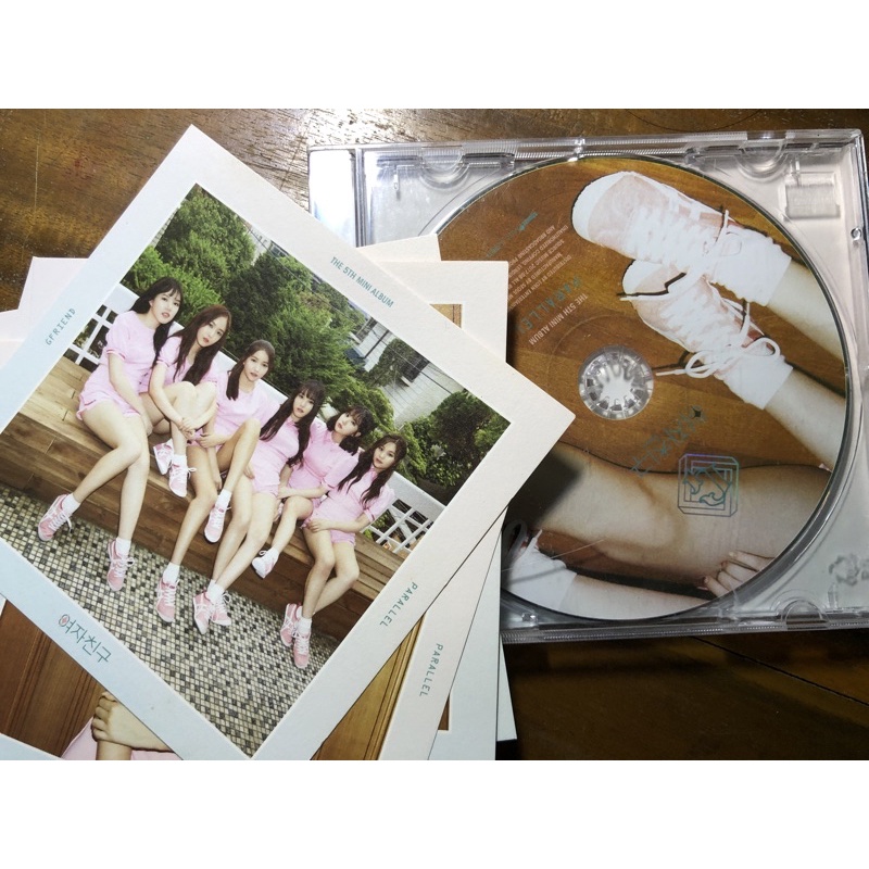GFRIEND PARALLEL ERA OFFICIAL
