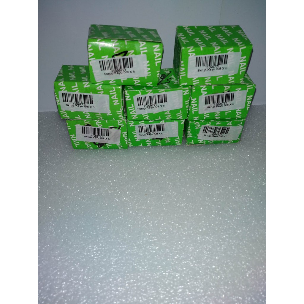 SKRUP KAYU 5/8 X 5