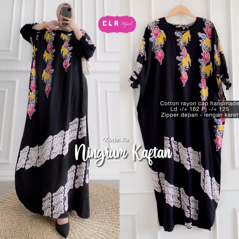 NINGRUM KAFTAN BY CLA HIJAB