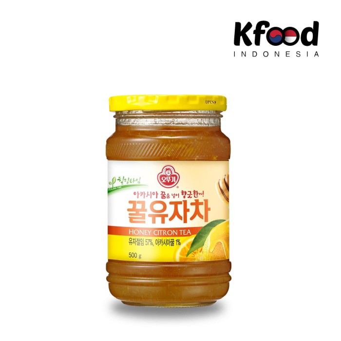 

SIRUP- HONEY CITRON TEA 500G -SIRUP.