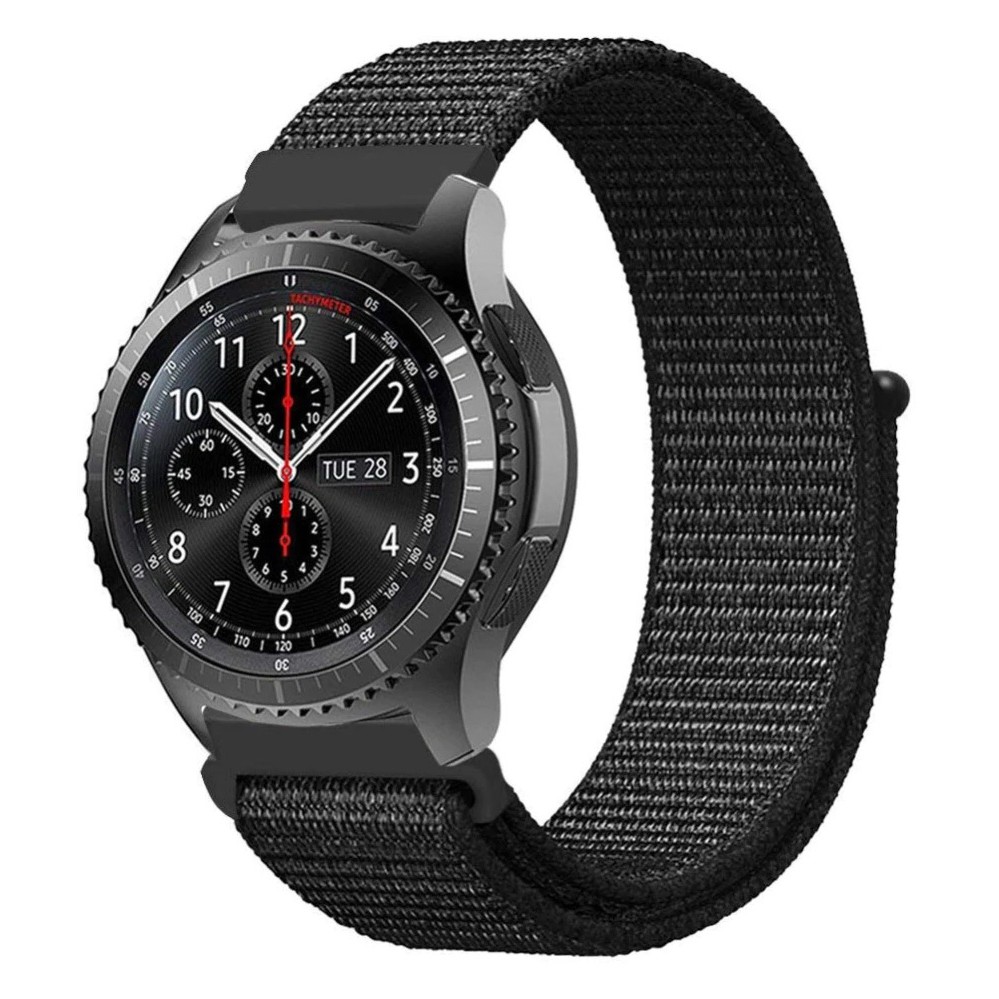 Strap Samsung Galaxy Watch 42 mm - Tali Jam Replacement Nylon Velcro Loop Strap