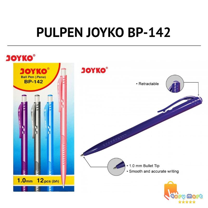 

PULPEN JOYKO BP-142 MODEL CETEK