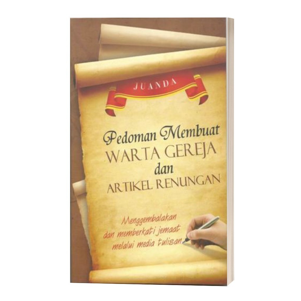 Pedoman Membuat Warta Gereja dan Artikel Renungan