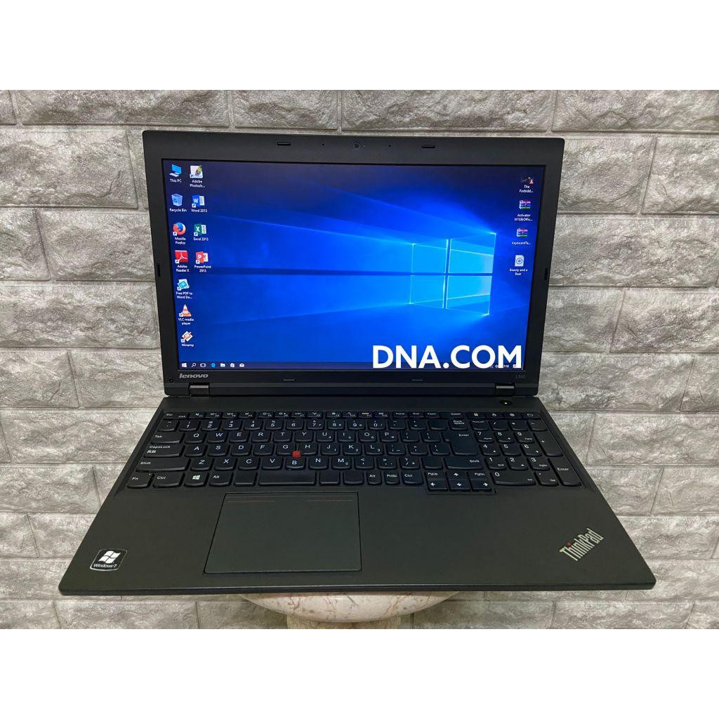 Laptop Lenovo Thinkpad L540 i5 Gen 4 | 4GB | 500GB | Murah Aja