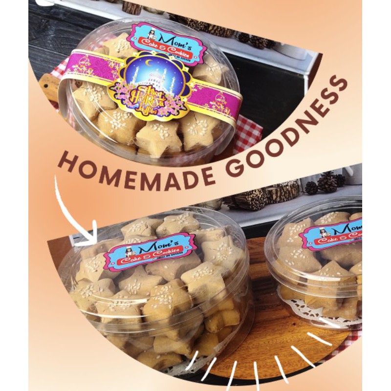 

Kue Bangkit Premium Home Made Termurah Toples Besar