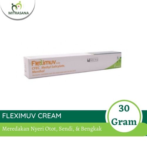 Fleximuv Cream 30 gr