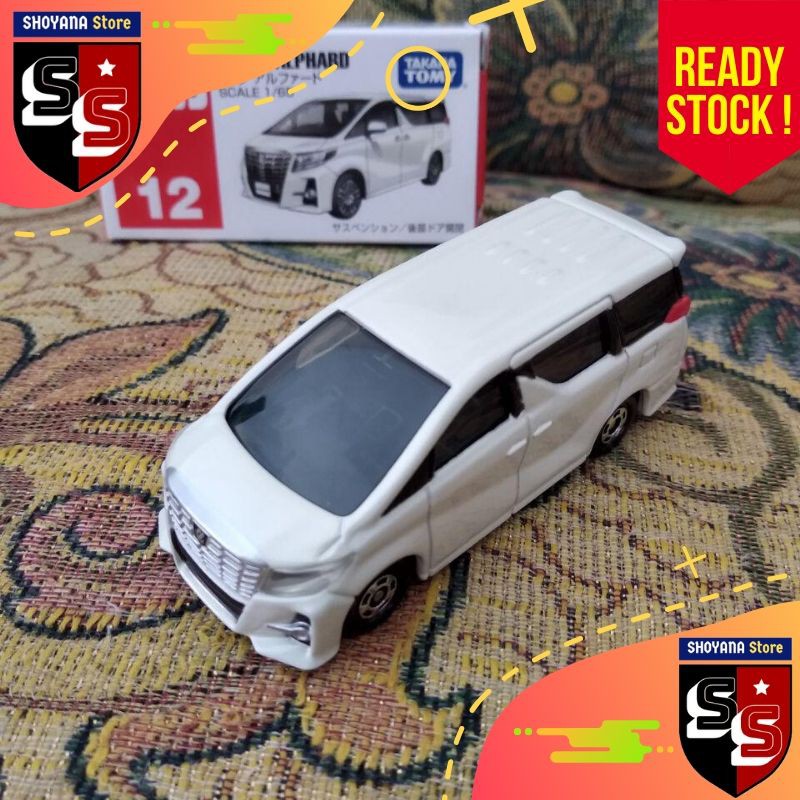 Toyota Alphard Tomica: Lebih dari Sekedar Mainan, Sebuah Ikon Miniatur