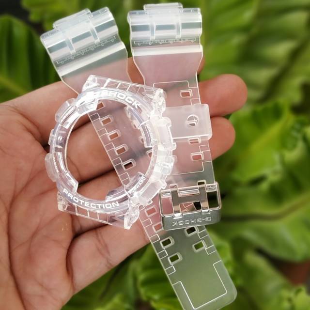 Bnb Bezel Strap Tali Jam Casio Gshock GA100 GD100 GA110 GAX100 G Shock