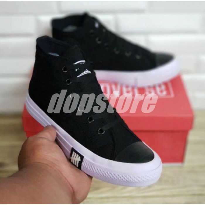 Sepatu Pria Wanita Convrse All Star Chuck Taylor Petir Tinggi