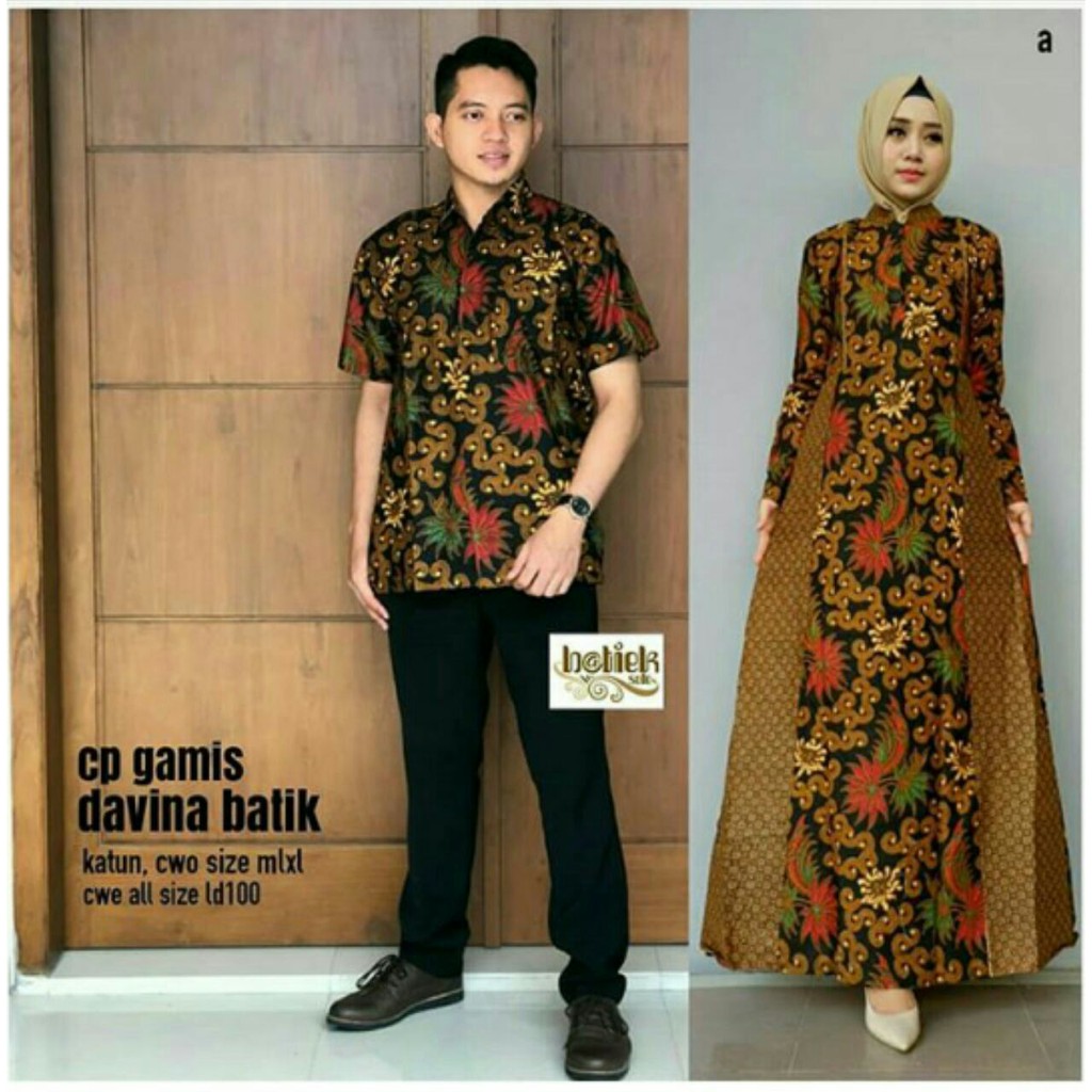 4700 Koleksi Model Baju Batik Seragam Keluarga Gratis Terbaik