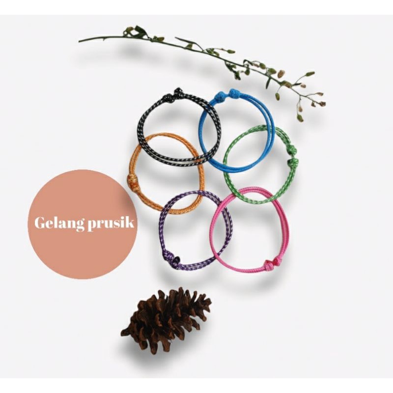 gelang pursik gelang anti air 3mm gelang persahabatan