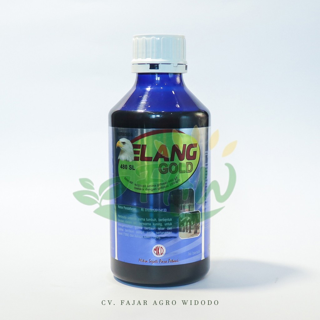 Obat Pertanian Hebrisida Elang Gold 480 SL 1Ltr