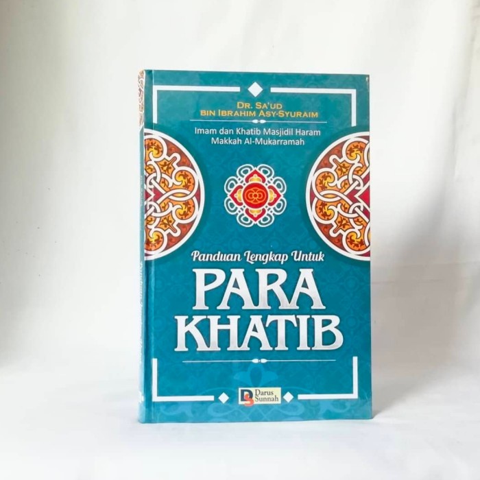 

Buku panduan lengkap untuk para khatib