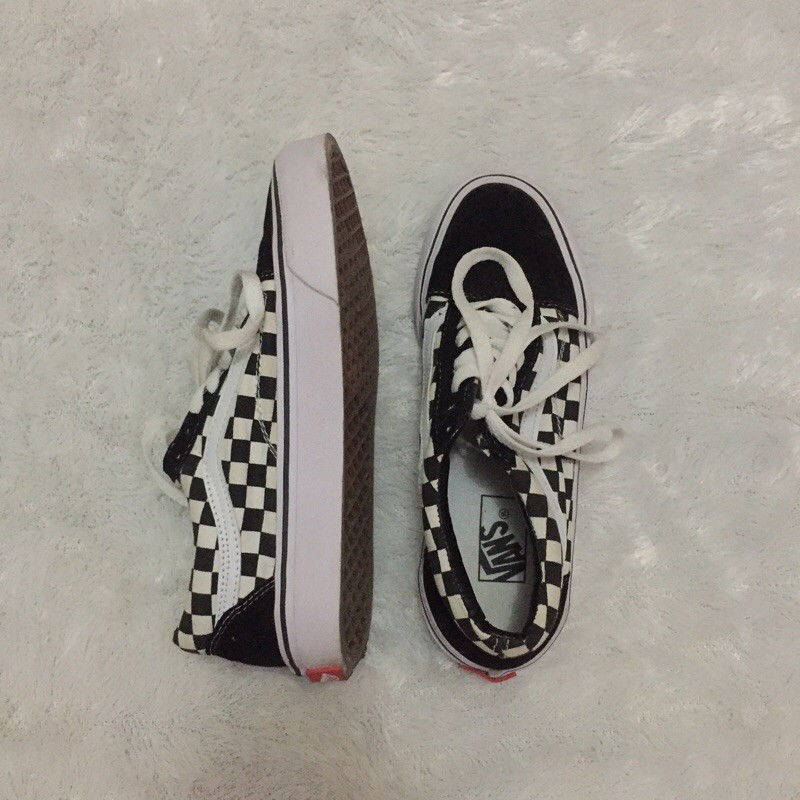 PRELOVED ORIGINAL VANS OLD SKOOL