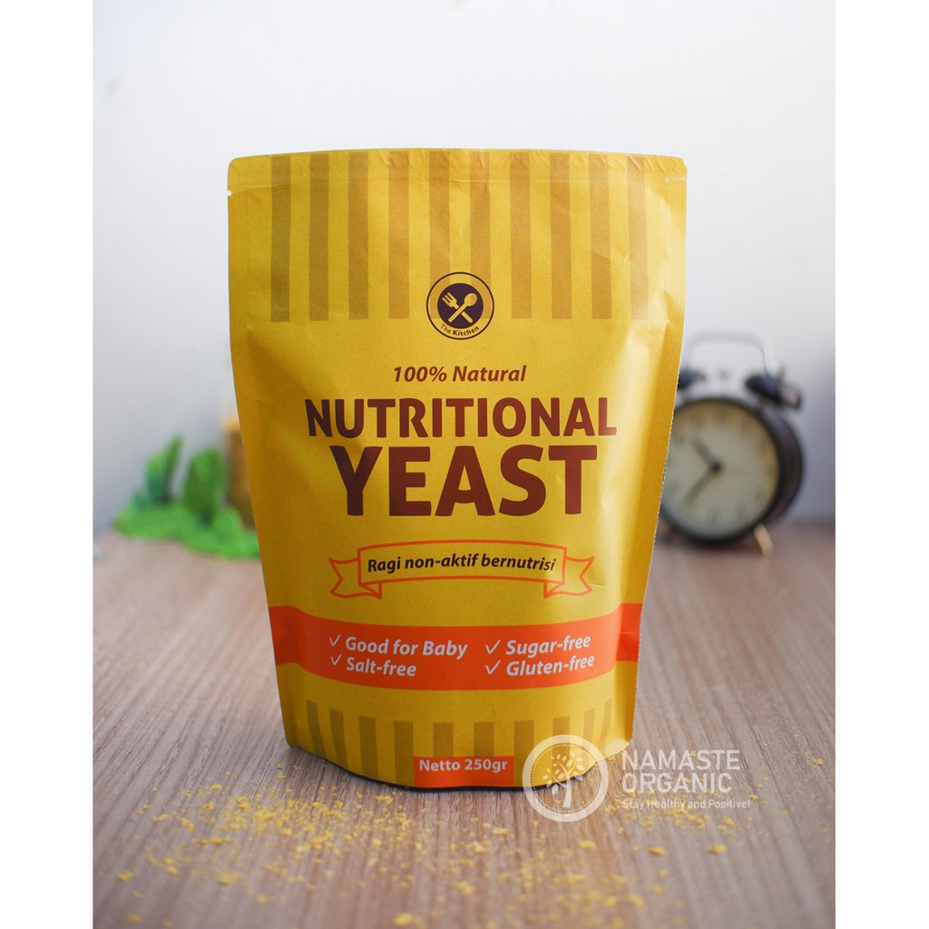 

NUTRITIONAL YEAST - PREMIUM 250GR