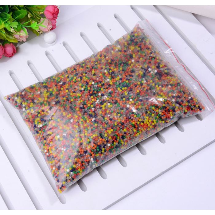 TweedyToys - Waterbeads Campur Warna Warni 100 Gr / Paket 30Gr Animals