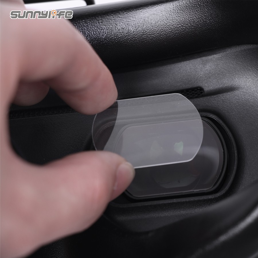 Sunnylife HD Tempered Glass Film Lens Protector For DJI FPV Googles V2