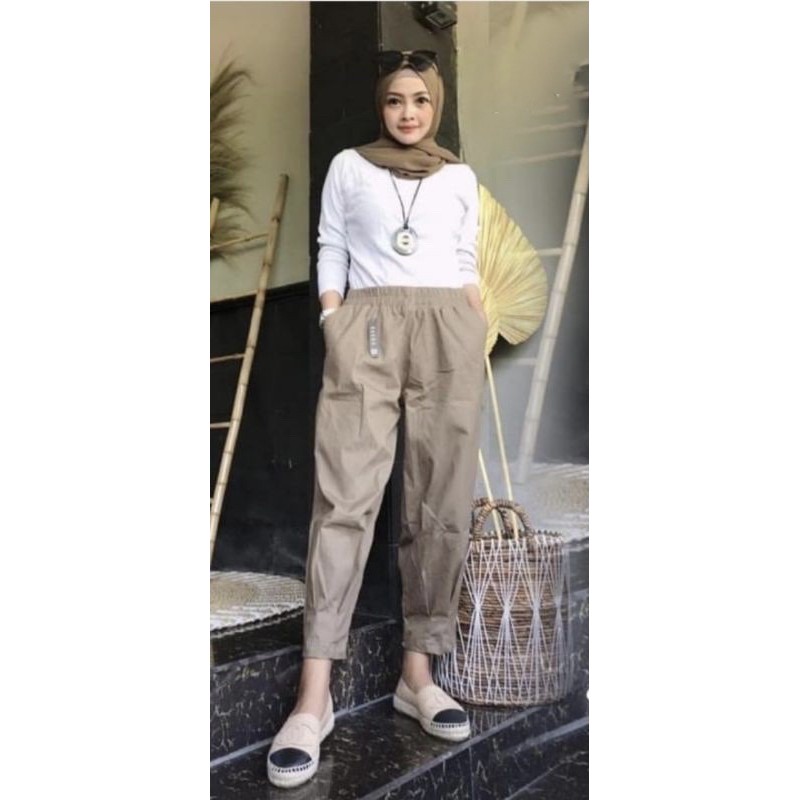 GOCHA PANTS // CELANA WANITA PANJANG