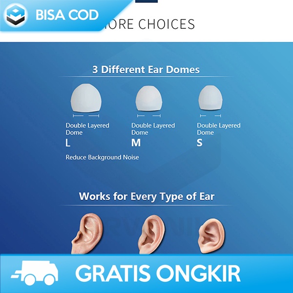 EAR HEARING AID ALAT PEMBANTU PENDENGARAN CAREVAS JZ-1088H1 ORIGINAL