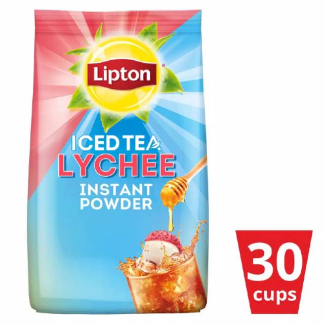 Lipton iced tea lemon / lychee / peach 510 gram