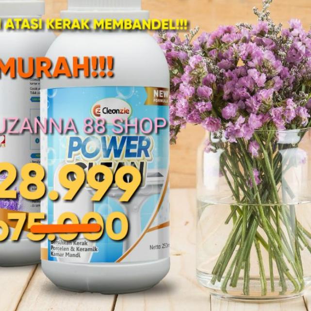 ★ Cleanzie power clean pembersih kerak ampuh ➺