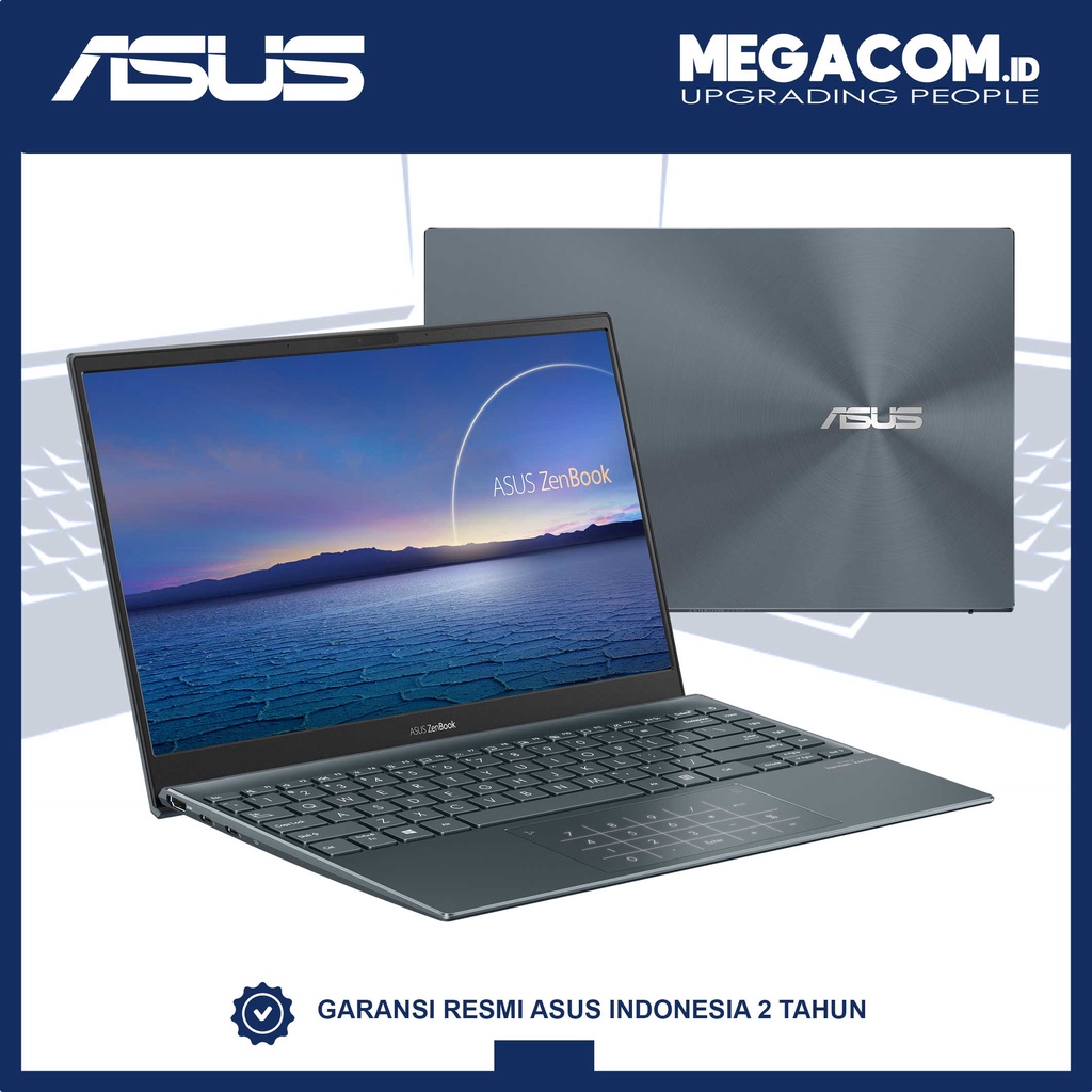 Asus Zenbook UX435EG-IPS711NP Grey [i7-1165G7|RAM 16GB|SSD 1TB|Win|OHS]