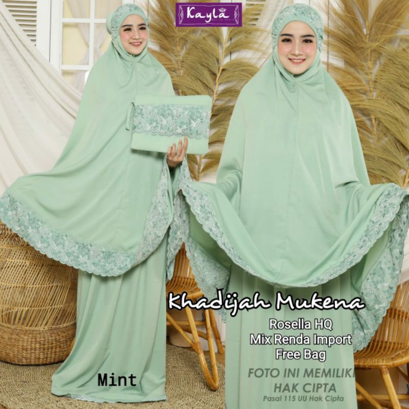 KHADIJAH MUKENA BY KAYLA