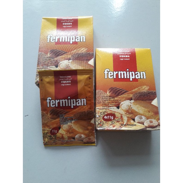 

Fermipan (Ragi Instant) 11gr