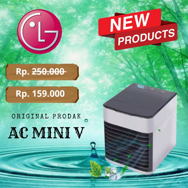 AC MINI / AC MINI PORTABLE / AC MINI MULTIFUNGSI
