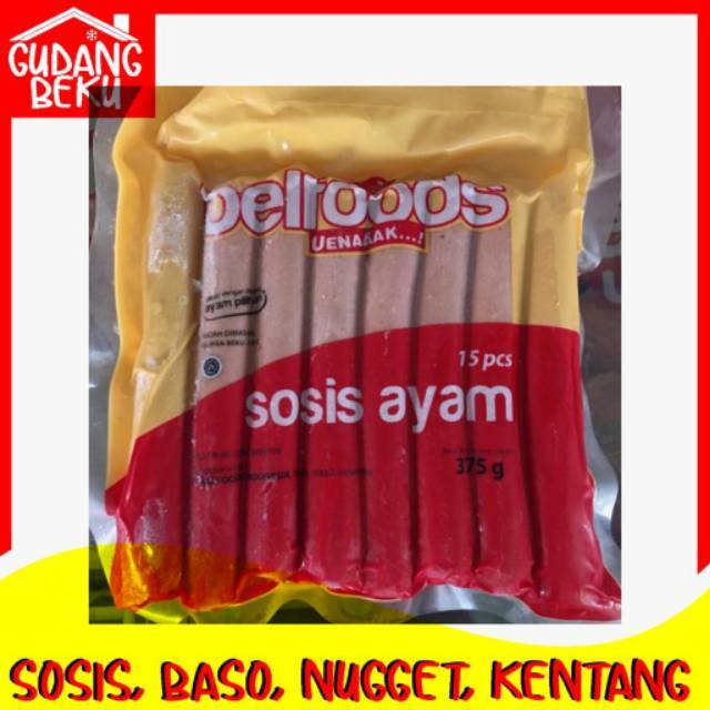 

Belfoods Uenak Sosis Ayam 375 gr