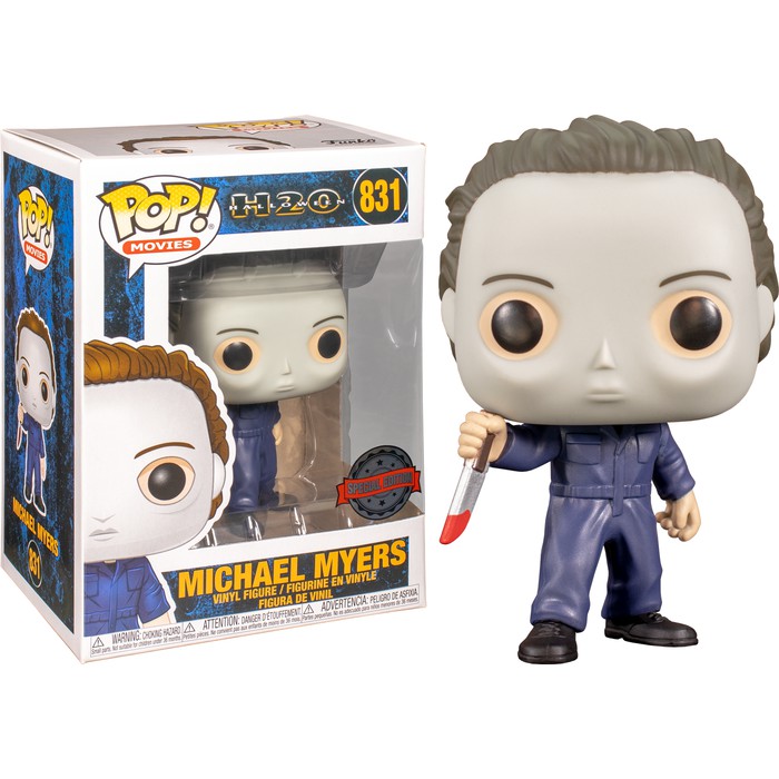 Funko POP Movies Horror Halloween - Michael Myers  Exclusive