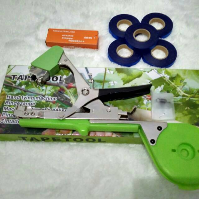 Tapetool  / Alat pengikat tanaman merambat / Alat Pertanian /Alat Berkebun