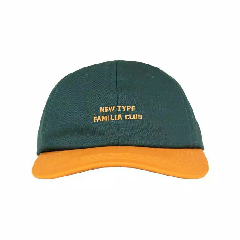 Sch Hat NTSC.2 Plc Green-Mustard Topi Original Keren