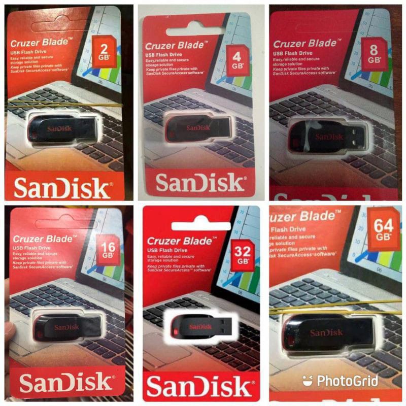 flashdisk Sandisk 2gb 4gb 8gb 16gb