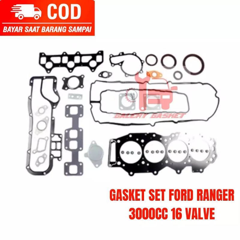 PAKING SET FORD RANGER 3000CC GASKET SET FORD RANGER 3000CC