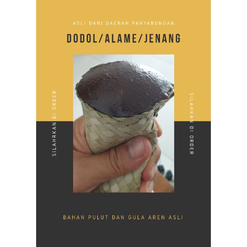 

Dodol Panyabungan