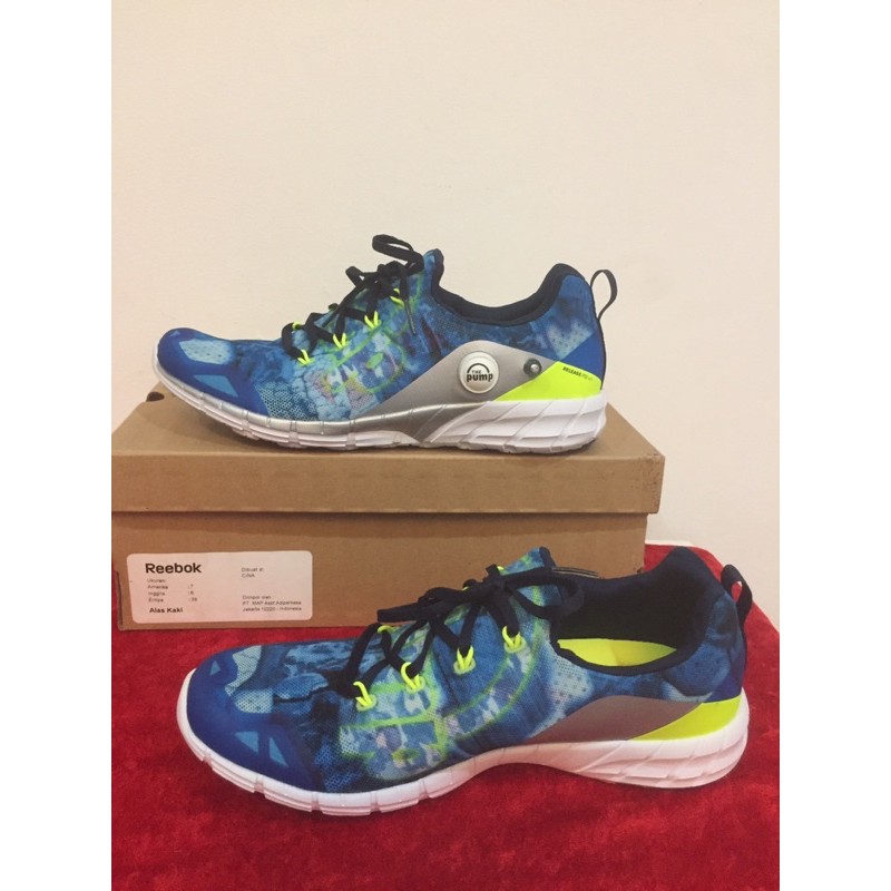 Reebok Zpump men running