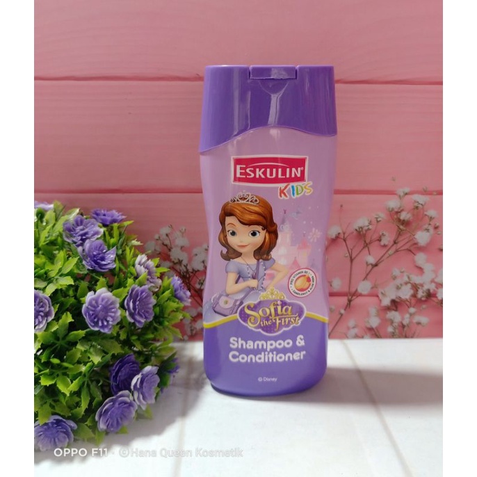 Eskulin Kids Sofia the First Shampoo & Conditioner 200 ml