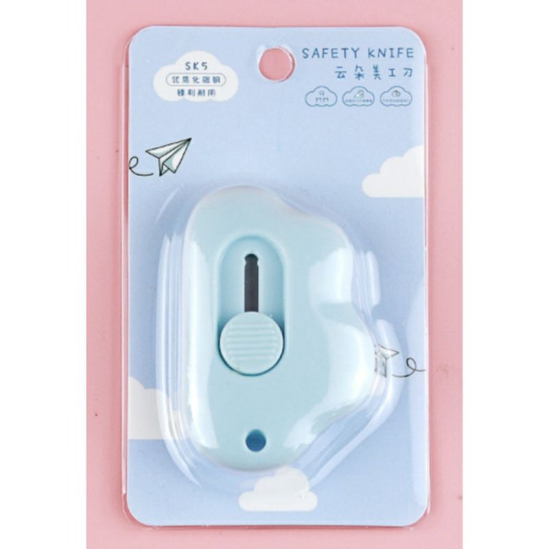 PISAU MINI CUTTER / SILET KECIL / CUTTER LUCU PISAU PEMOTONG