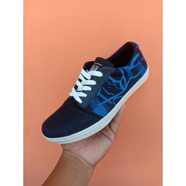 sepatu batik casual lancar jaya