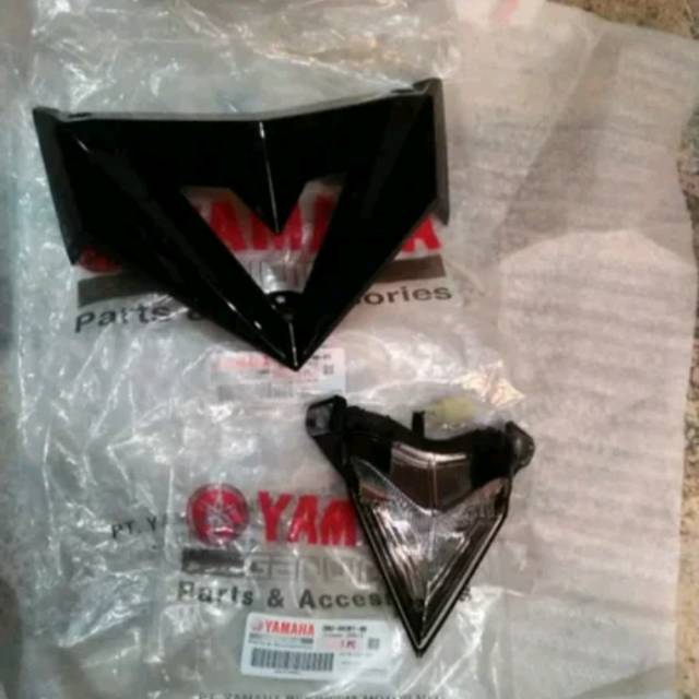 Tameng lampu senja xride original