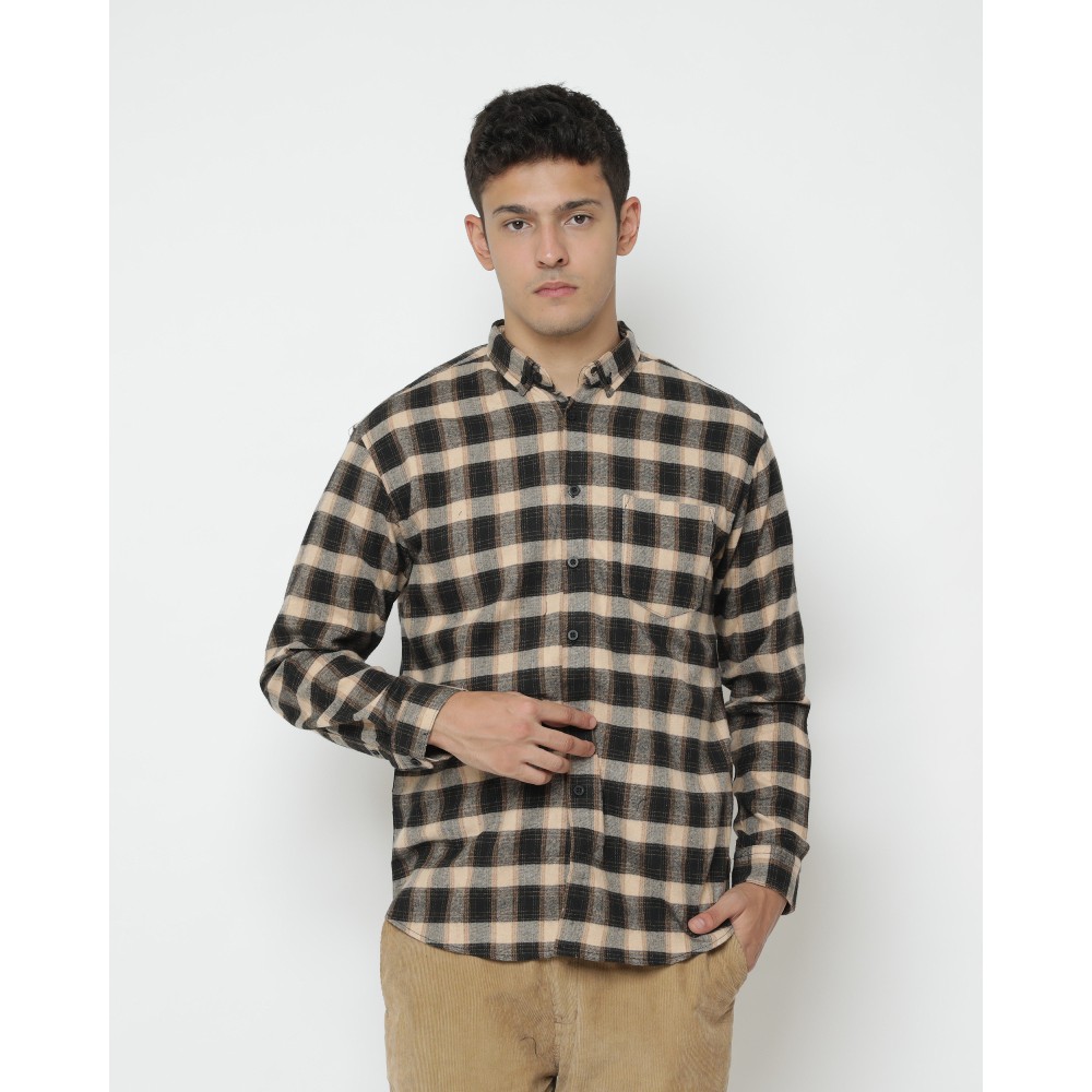 

Erigo Flannel Tifollium Brown