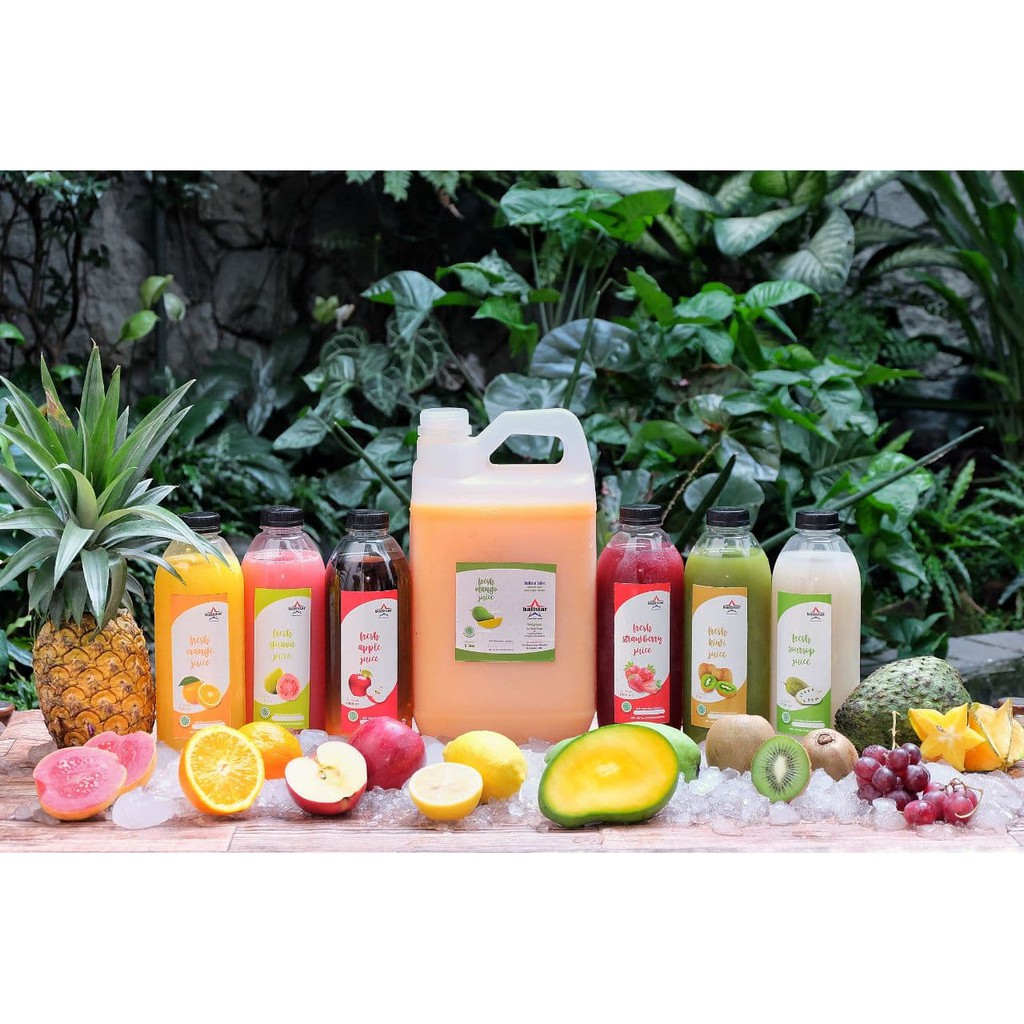 

RB22 Balistar Juice Segar Kemasan 1 Liter