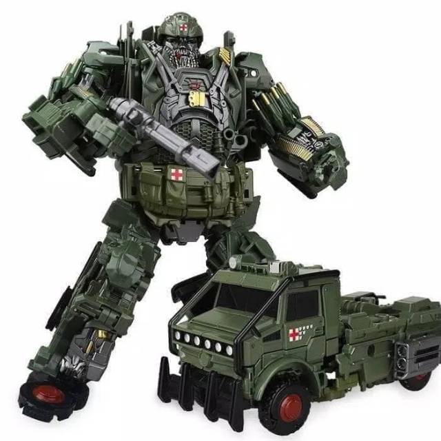 Robot Transformer WeiJiang Motorman Sleuth - Autobot Hound MW 003