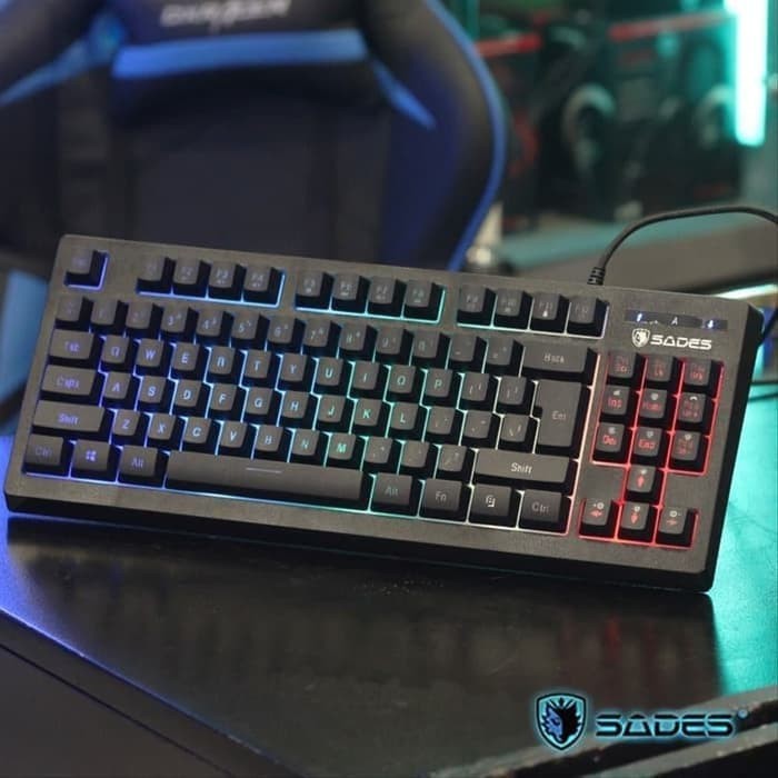 Sades Sabre TKL RGB Gaming Keyboard