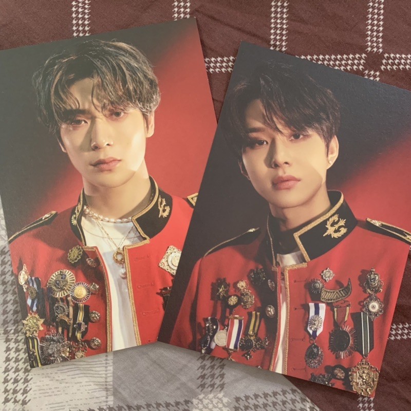 POSTCARD NCT 127 PUNCH JAEHYUN JUNGWOO