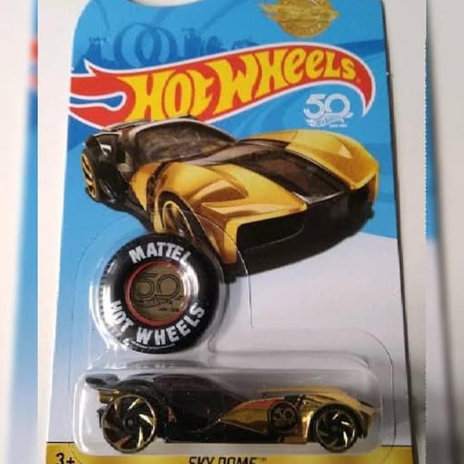 Harga Hot Wheels 50th Anniversary Gold 