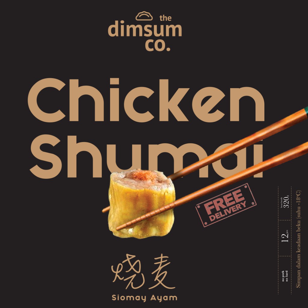 

DIMSUM PREMIUM SIOMAY Frozen Kualitas Resto Bintang 5 isi 12 Halal