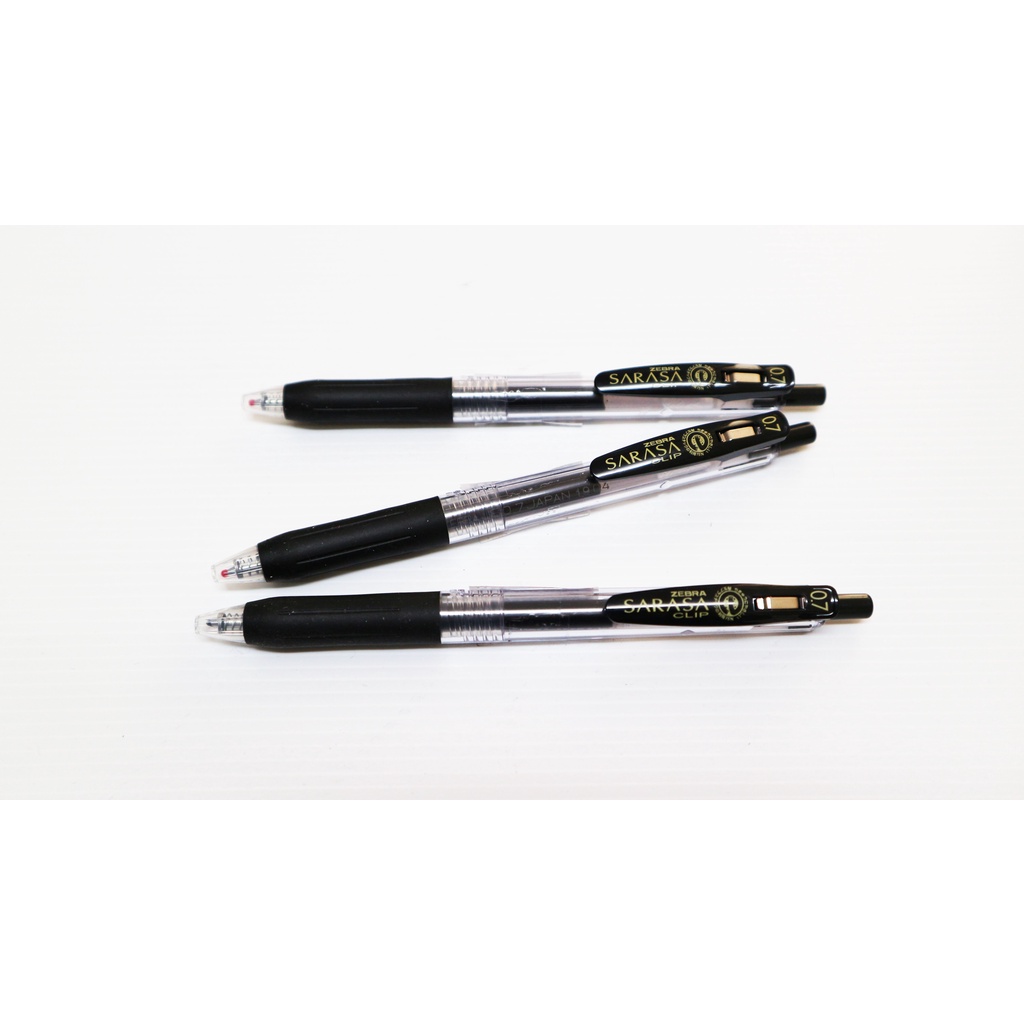 

Ballpoint Zebra Sarasa Clip 0,7mm Warna Hitam